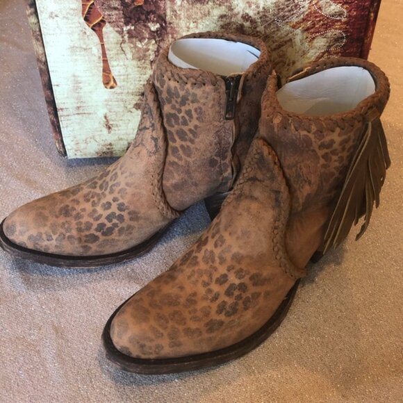 Old Gringo -Leopard booties - Picture 6 of 8